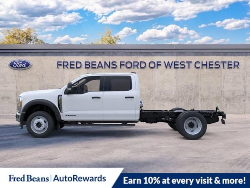 New 2026 Ford F-450 Chassis XL Truck Crew Cab