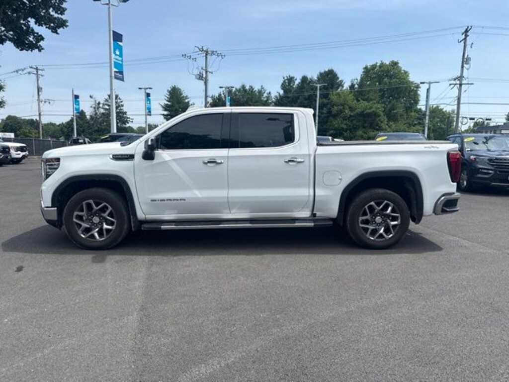 Certified 2024 GMC Sierra 1500 SLT Truck Crew Cab