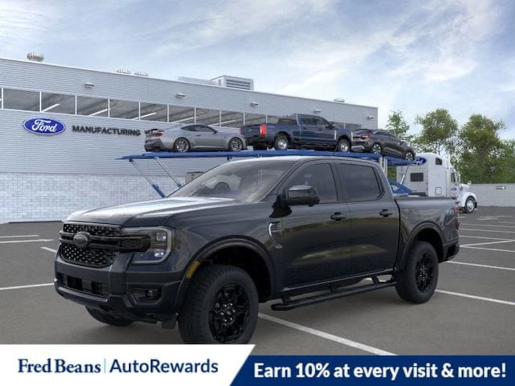 New 2026 Ford Ranger Lariat Truck SuperCrew