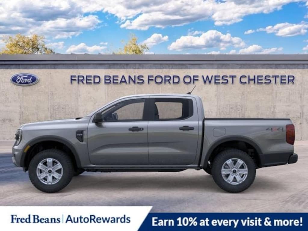 New 2026 Ford Ranger XL Truck SuperCrew