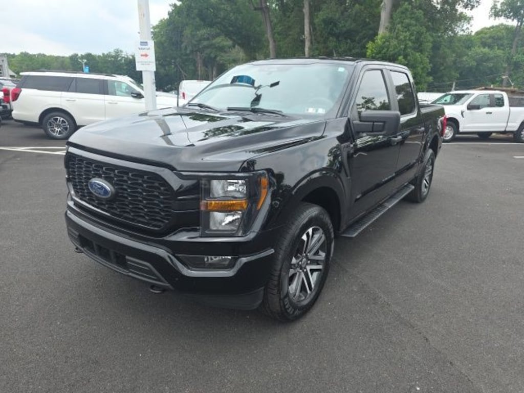 Certified 2023 Ford F-150 XL Truck SuperCrew Cab