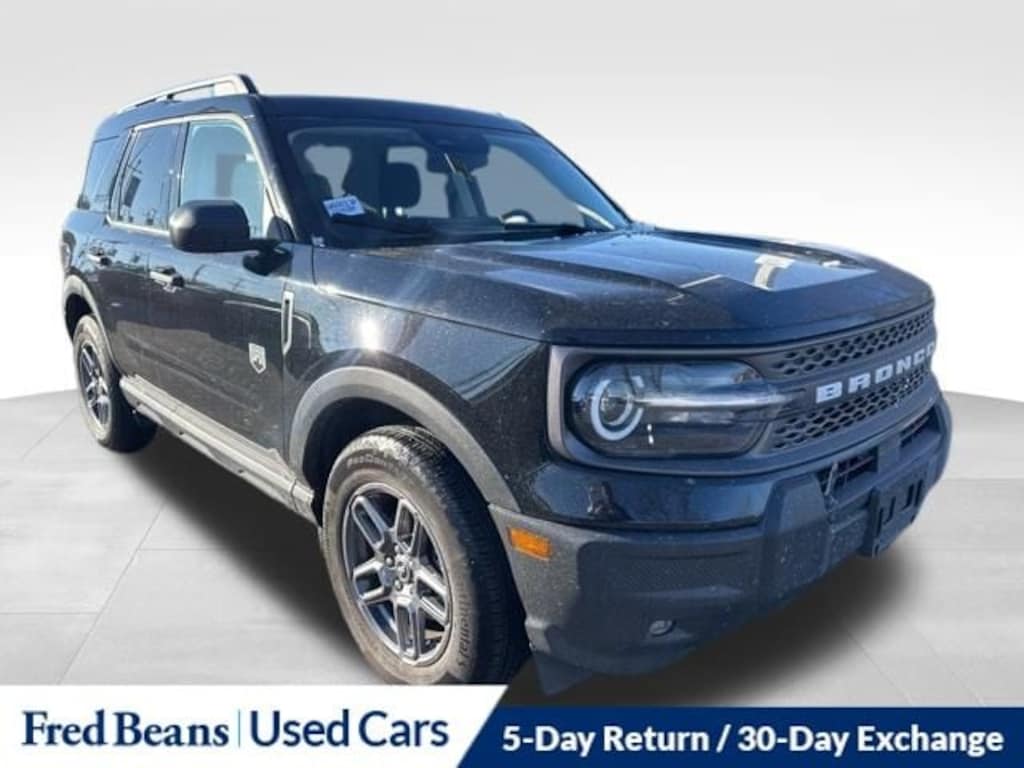 Used 2025 Ford Bronco Sport Big Bend SUV