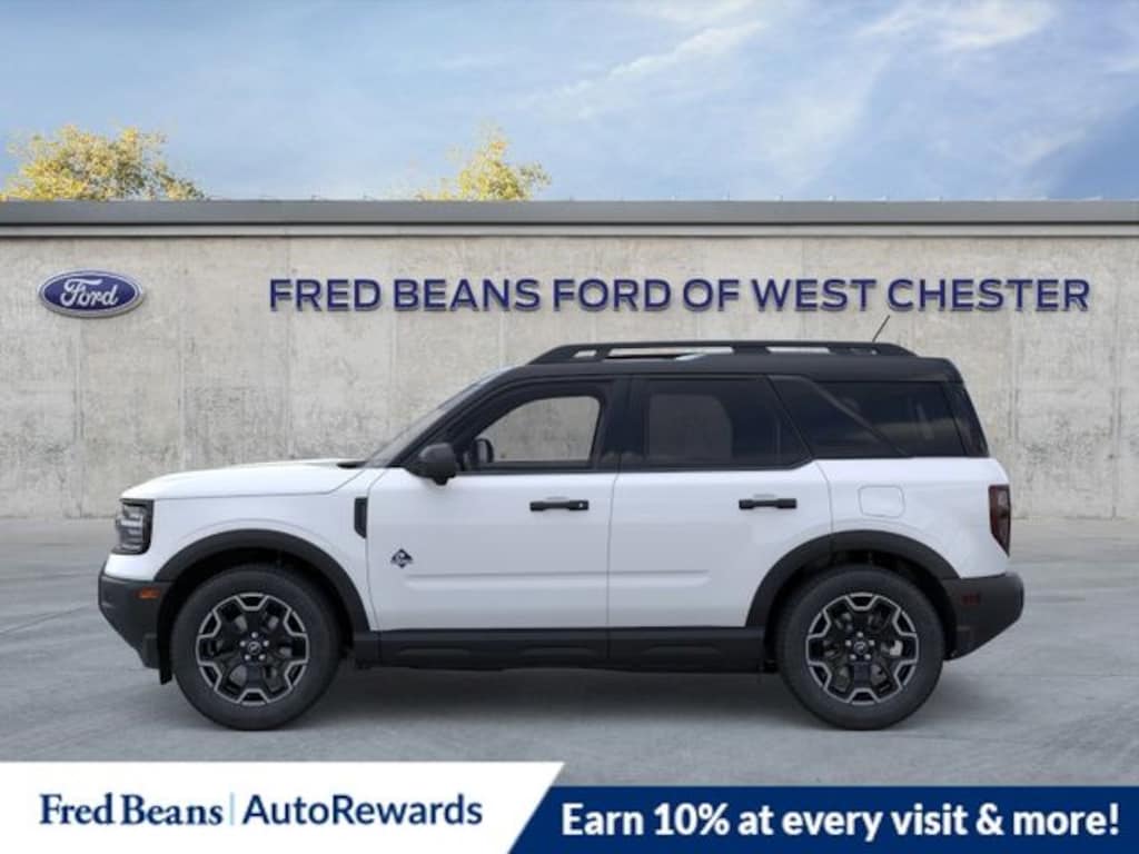 New 2026 Ford Bronco Sport Outer Banks SUV