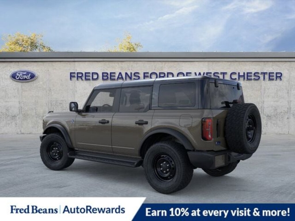 New 2026 Ford Bronco Outer Banks SUV
