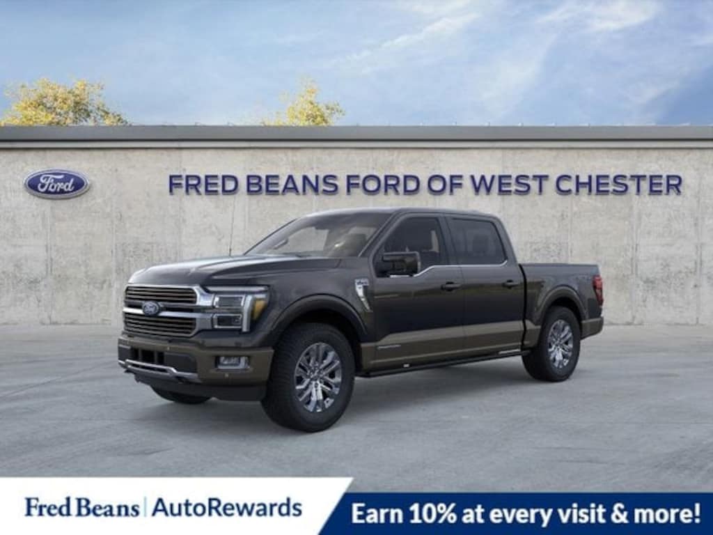 New 2026 Ford F-150 King Ranch Truck SuperCrew Cab