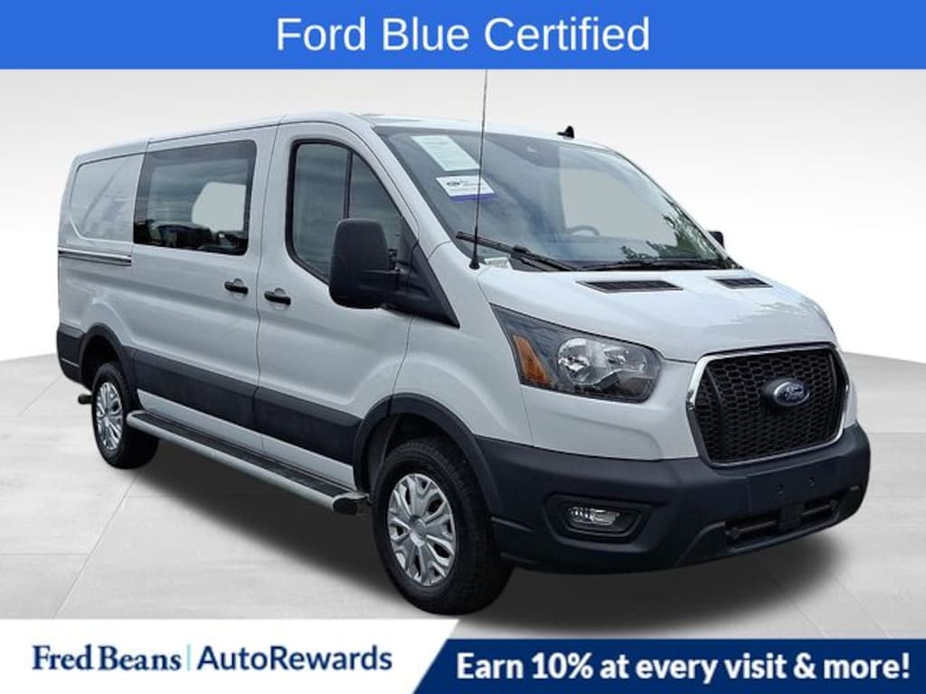 Certified 2025 Ford Transit-250 Base Van Low Roof Van