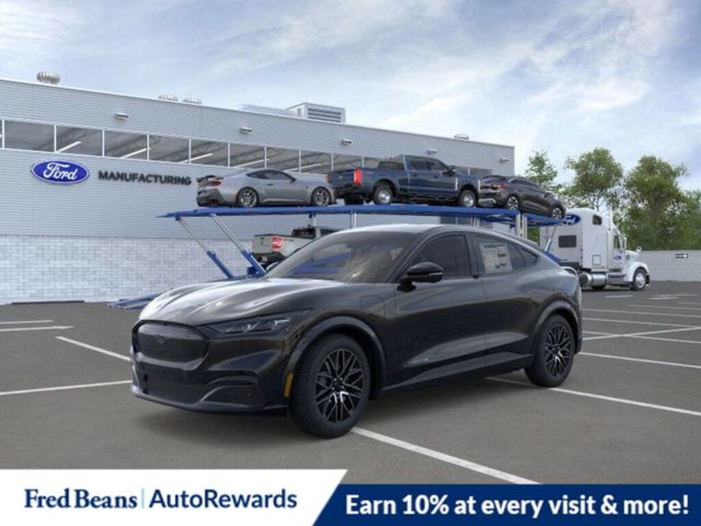 New 2025 Ford Mustang Mach-E Premium SUV