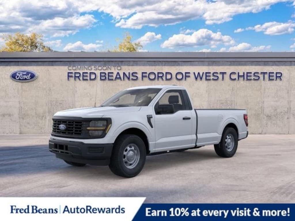 New 2026 Ford F-150 XL Truck Regular Cab