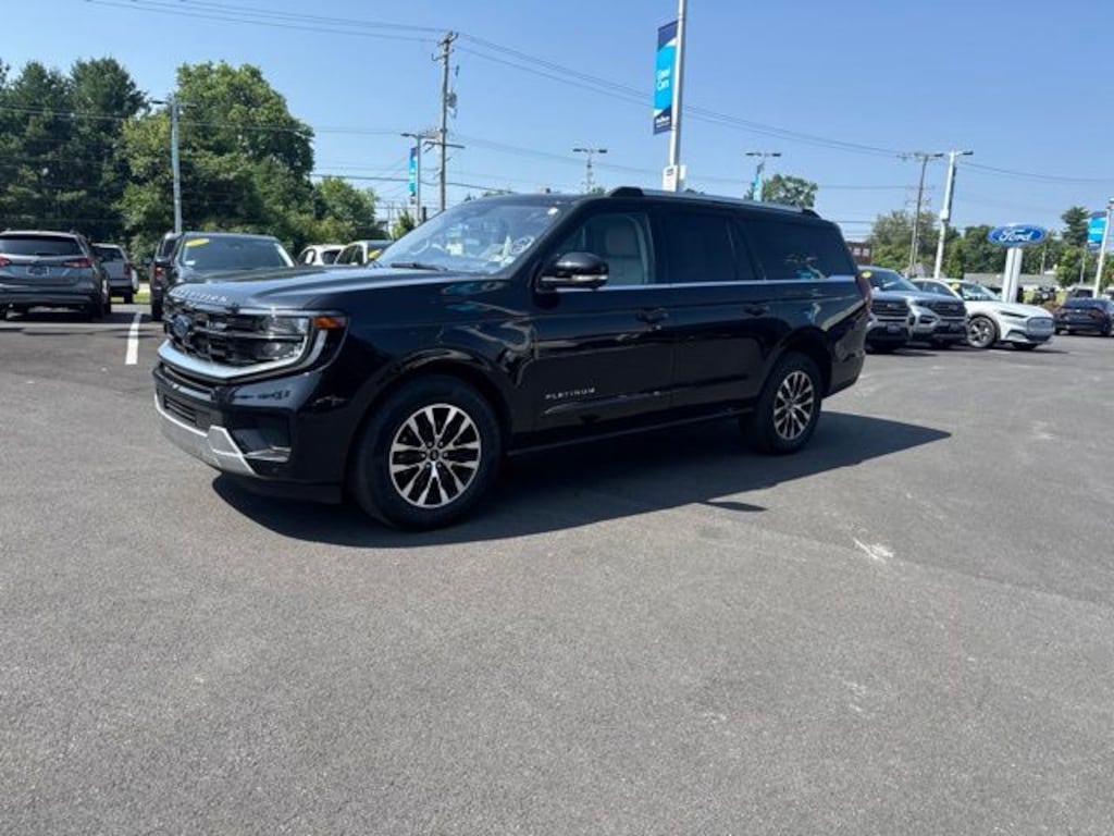 Certified 2025 Ford Expedition Max Platinum SUV