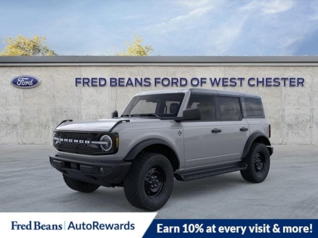 New 2026 Ford Bronco Outer Banks SUV