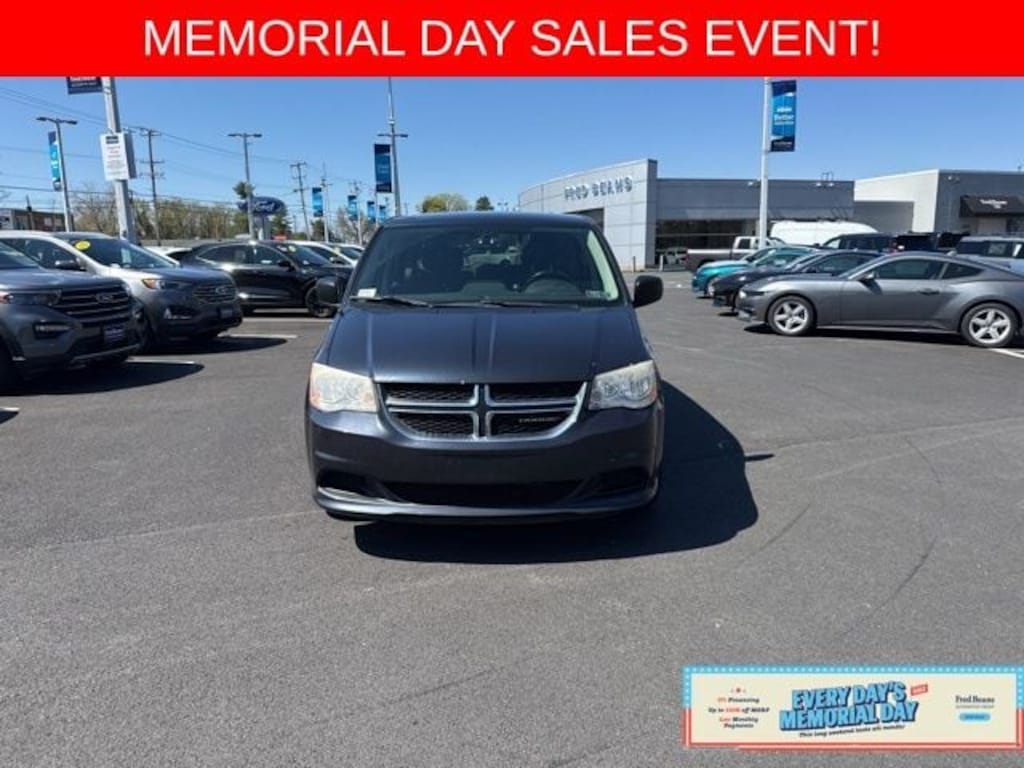 Used 2013 Dodge Grand Caravan SE Van