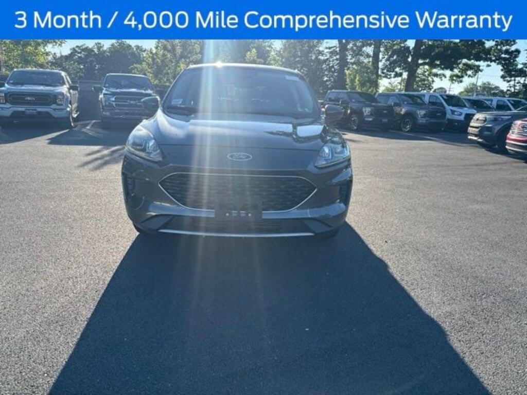 Certified 2020 Ford Escape SE SUV