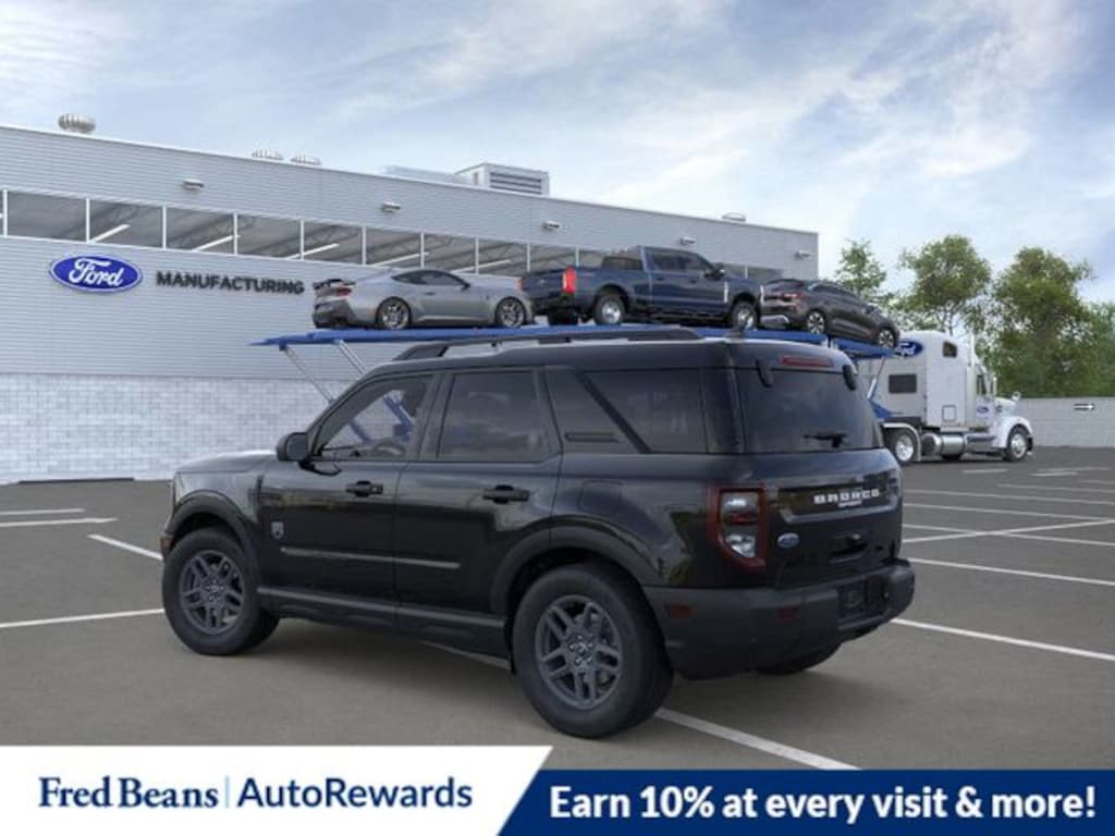 New 2026 Ford Bronco Sport Big Bend SUV