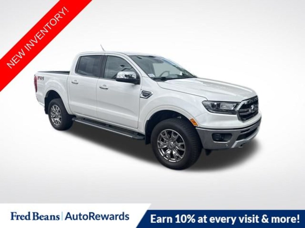 Certified 2020 Ford Ranger Lariat Truck SuperCrew