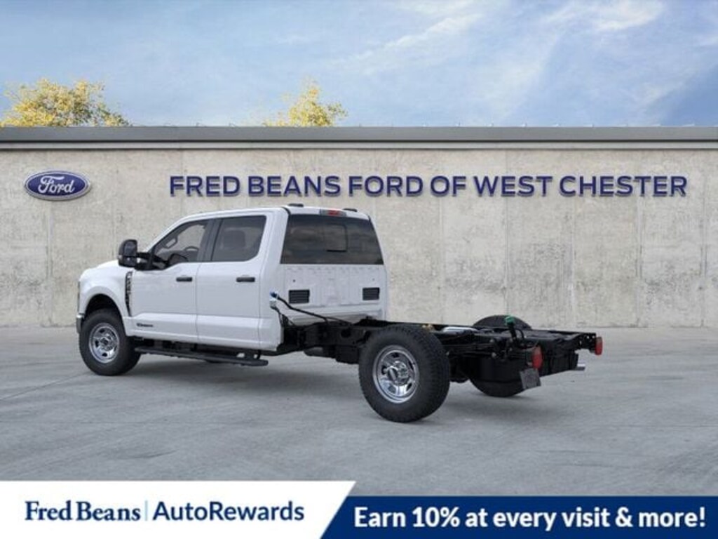New 2026 Ford F-350 Chassis XL Truck Crew Cab