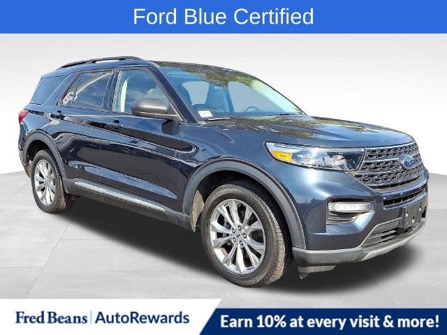 Certified 2023 Ford Explorer XLT SUV