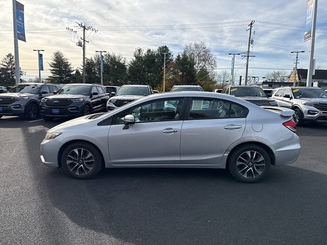 2014 Honda Civic EX photo 4
