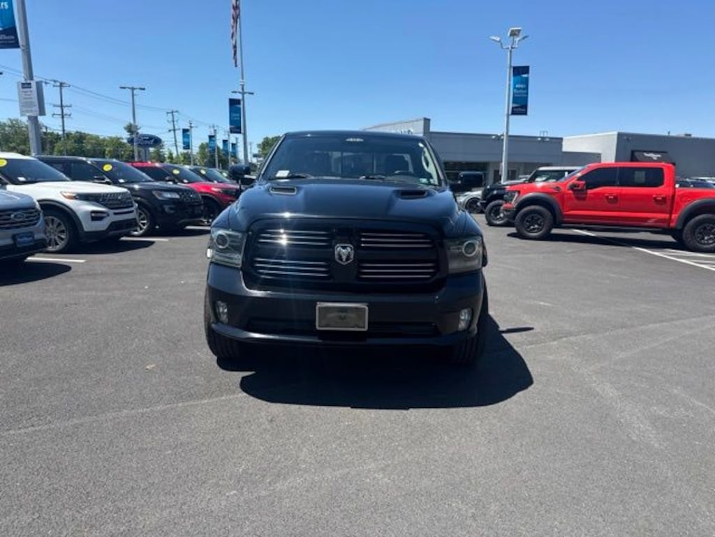 Used 2013 Ram 1500 Sport Truck Quad Cab