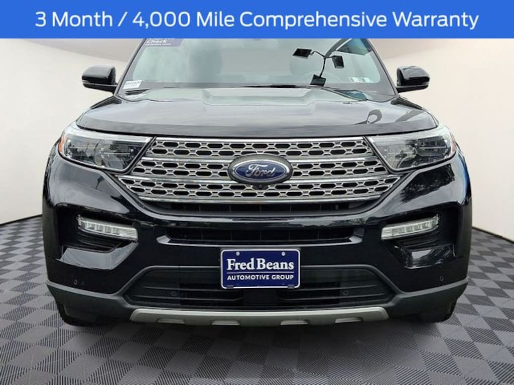 Certified 2023 Ford Explorer Limited SUV