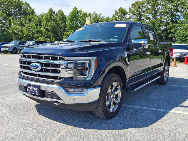 Certified 2023 Ford F-150 Lariat Truck SuperCrew Cab