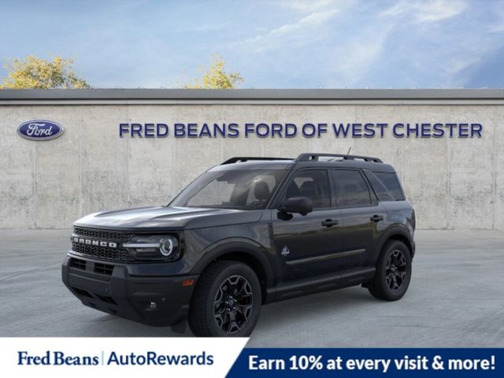 New 2026 Ford Bronco Sport Outer Banks SUV