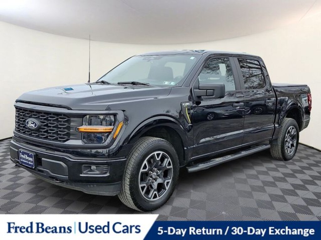 Certified 2024 Ford F-150 STX Truck SuperCrew Cab