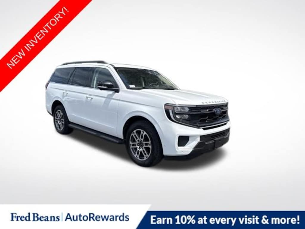 Certified 2025 Ford Expedition Active SUV