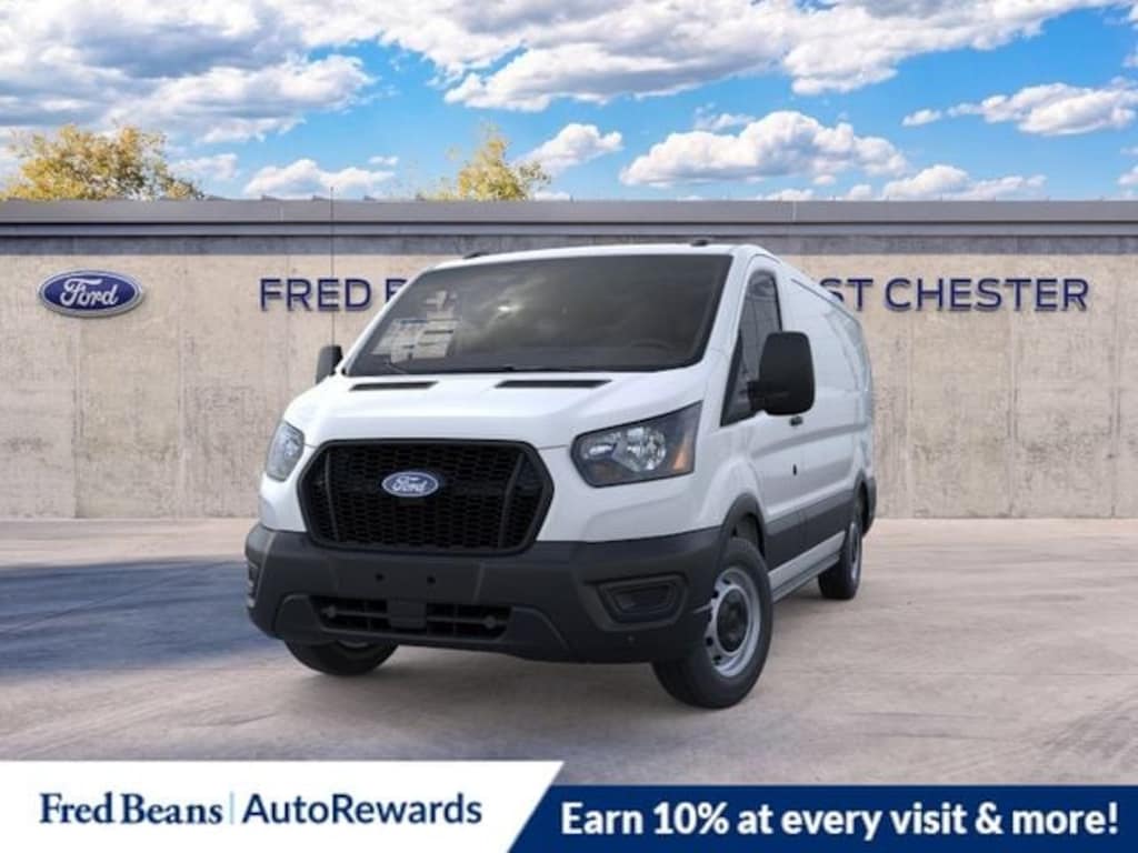 New 2026 Ford Transit-150 Cargo Base Van Low Roof Van