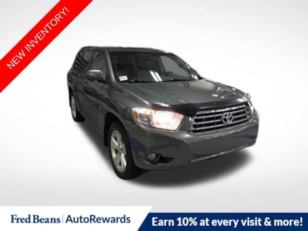 Used 2010 Toyota Highlander Limited SUV
