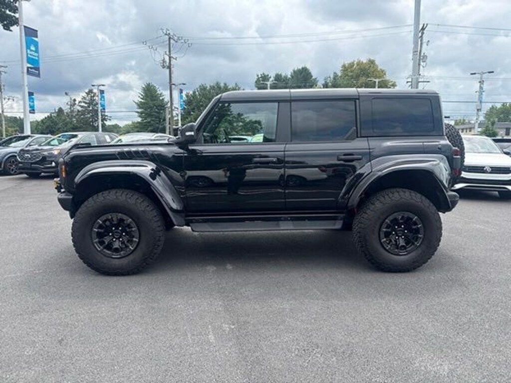 Certified 2025 Ford Bronco Raptor SUV