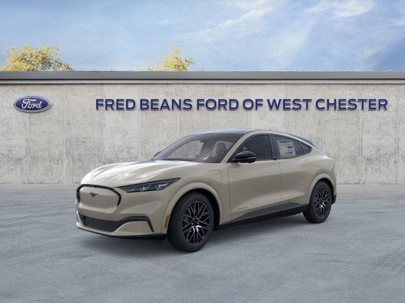 2025 Ford Mustang Mach-E SUV 