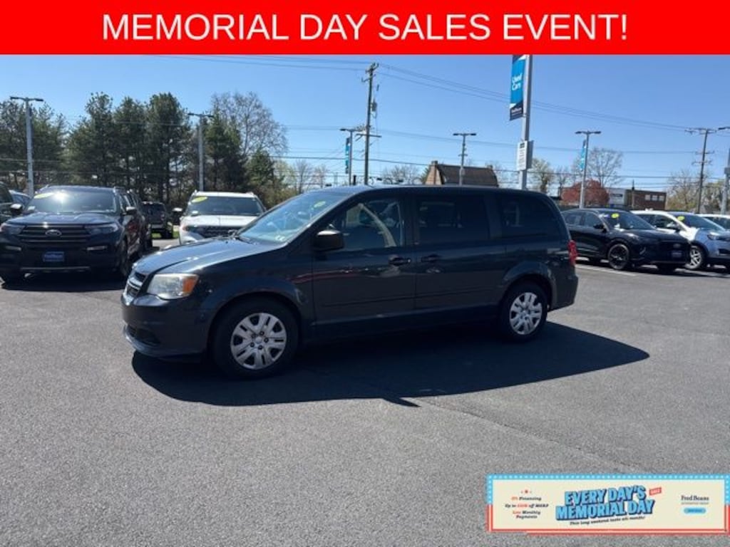 Used 2013 Dodge Grand Caravan SE Van