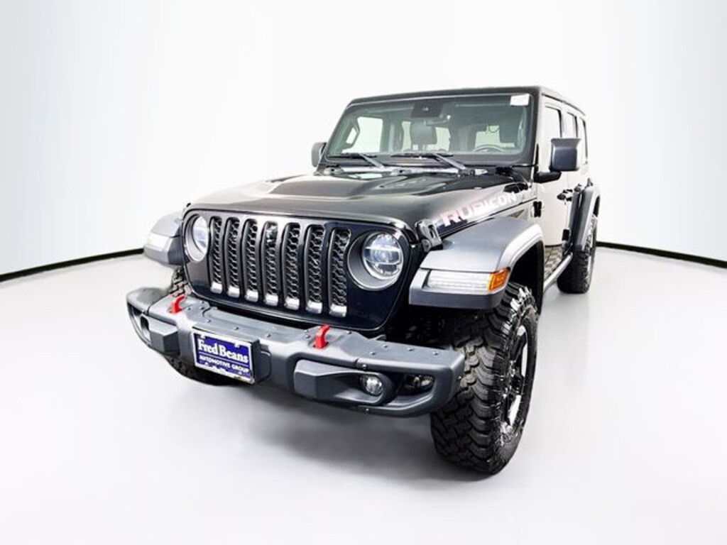 Certified 2021 Jeep Wrangler Unlimited Rubicon SUV