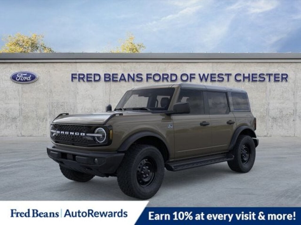 New 2026 Ford Bronco Outer Banks SUV
