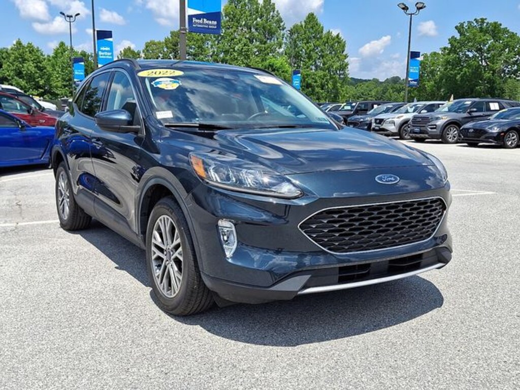 Used 2022 Ford Escape SEL SUV
