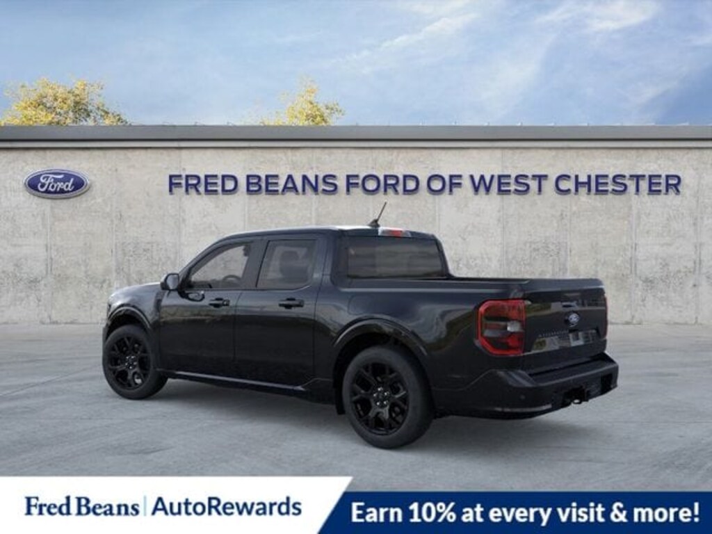 New 2026 Ford Maverick Lobo Standard Truck SuperCrew