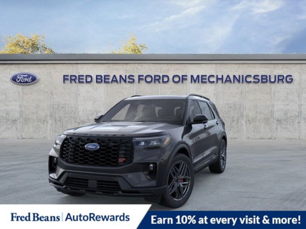 New 2026 Ford Explorer ST SUV