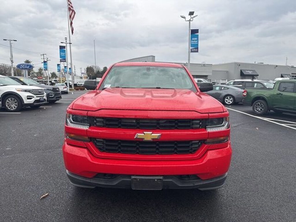 Used 2016 Chevrolet Silverado 1500 Custom Truck Double Cab