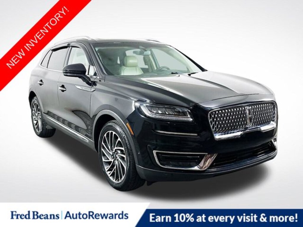 Certified 2020 Lincoln Nautilus Reserve SUV