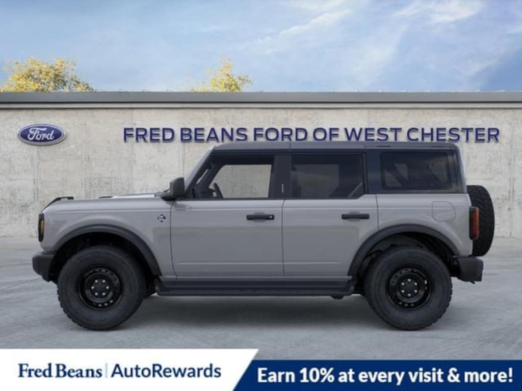 New 2026 Ford Bronco Outer Banks SUV