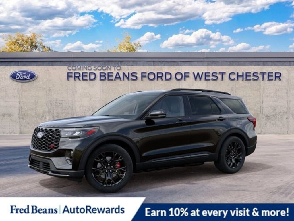 New 2027 Ford Explorer ST SUV