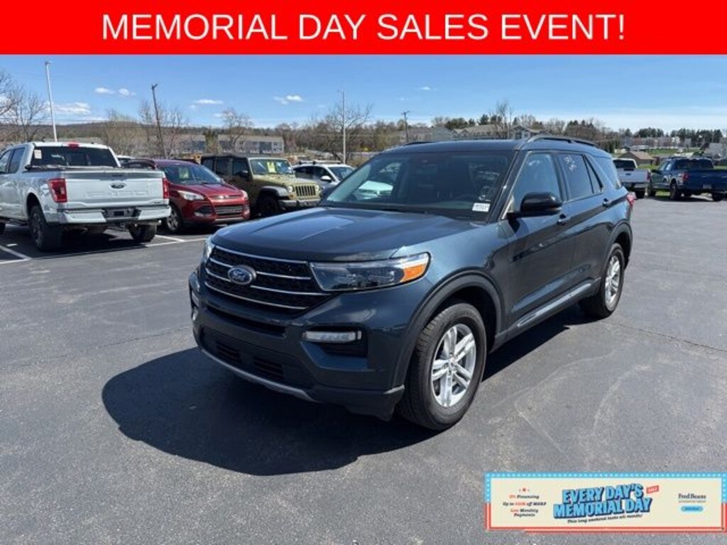 Certified 2023 Ford Explorer XLT SUV