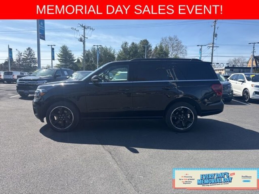 Certified 2024 Ford Expedition Limited SUV