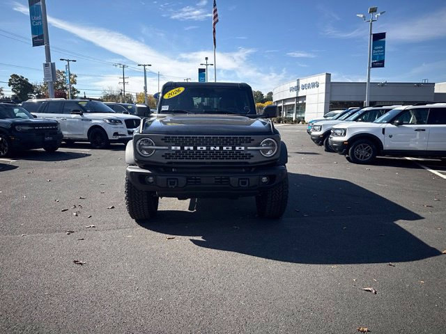 Certified 2026 Ford Bronco Badlands SUV