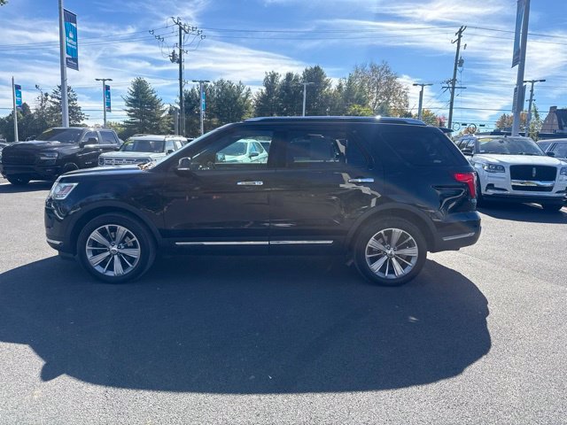 Certified 2018 Ford Explorer Limited SUV