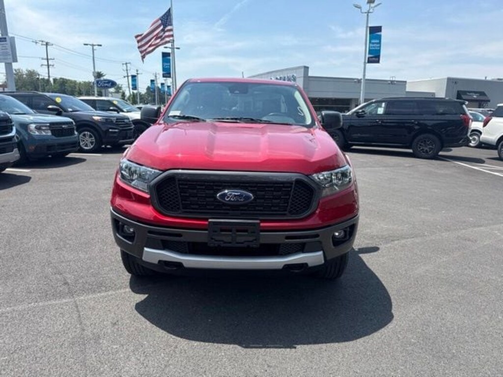 Certified 2021 Ford Ranger XLT Truck SuperCab
