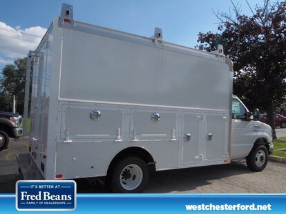 New 16 Ford Econoline Commercial Cutaway For Sale At Fred Beans Group Vin 1fdwe3fl3gdc