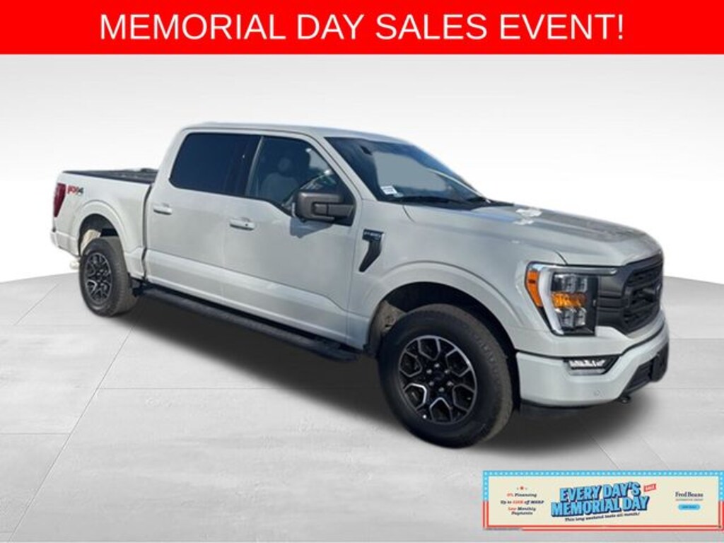 Certified 2023 Ford F-150 XLT Truck SuperCrew Cab