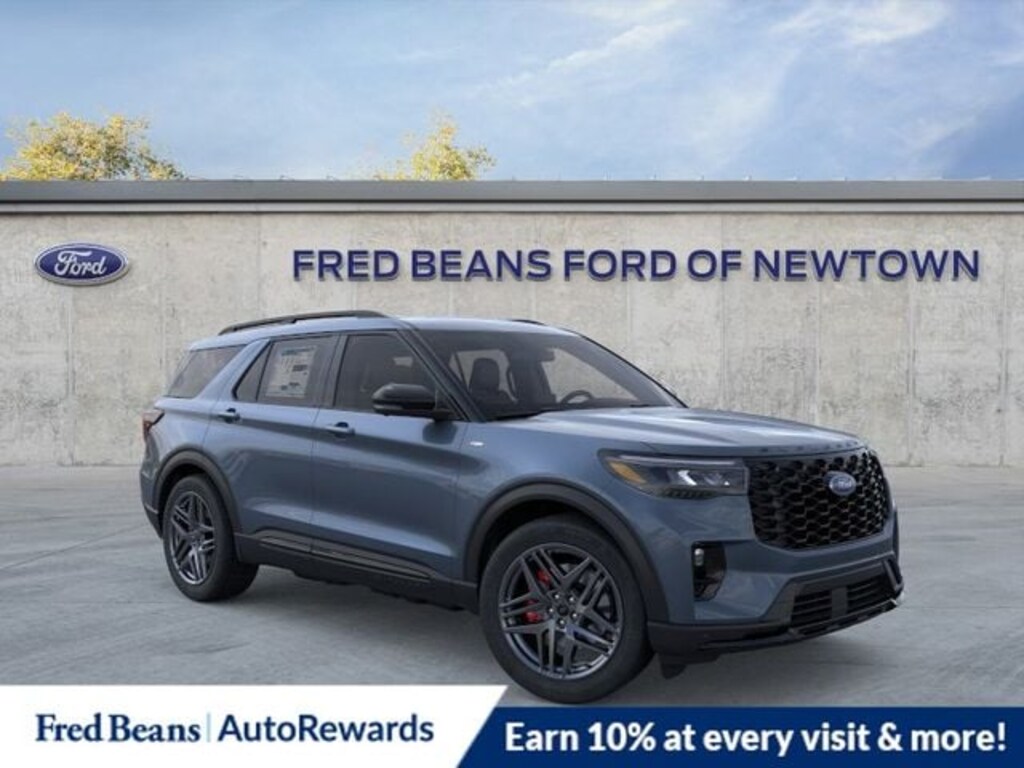 New 2026 Ford Explorer ST-Line SUV