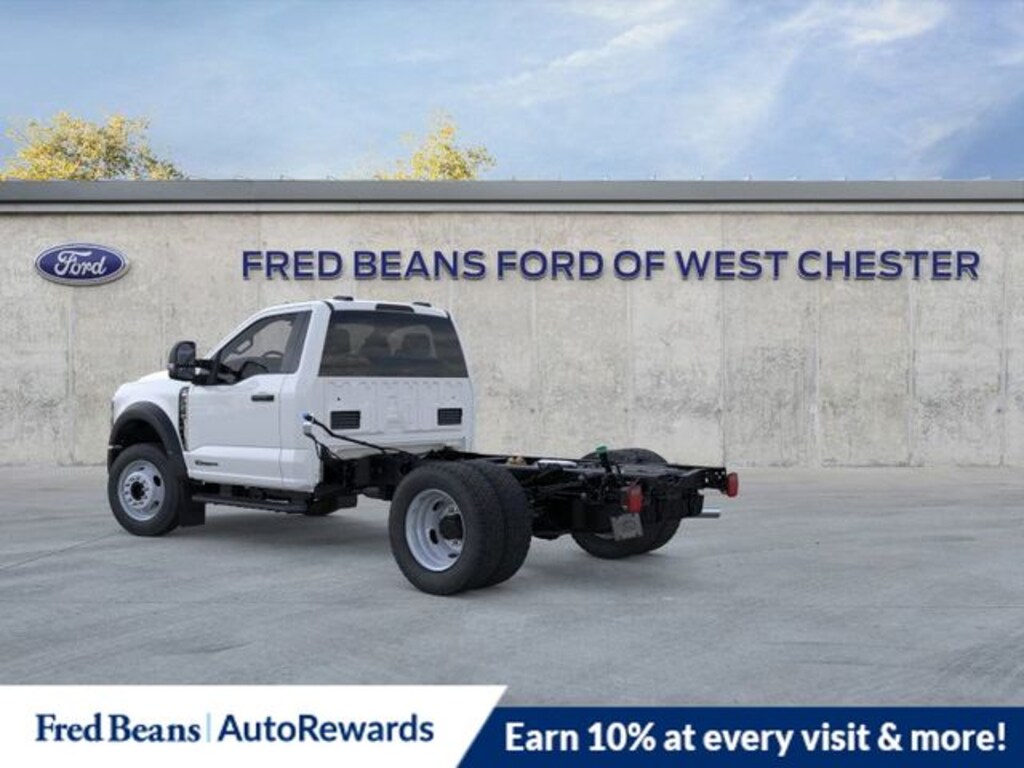 New 2025 Ford F-550 Chassis XL Truck Regular Cab